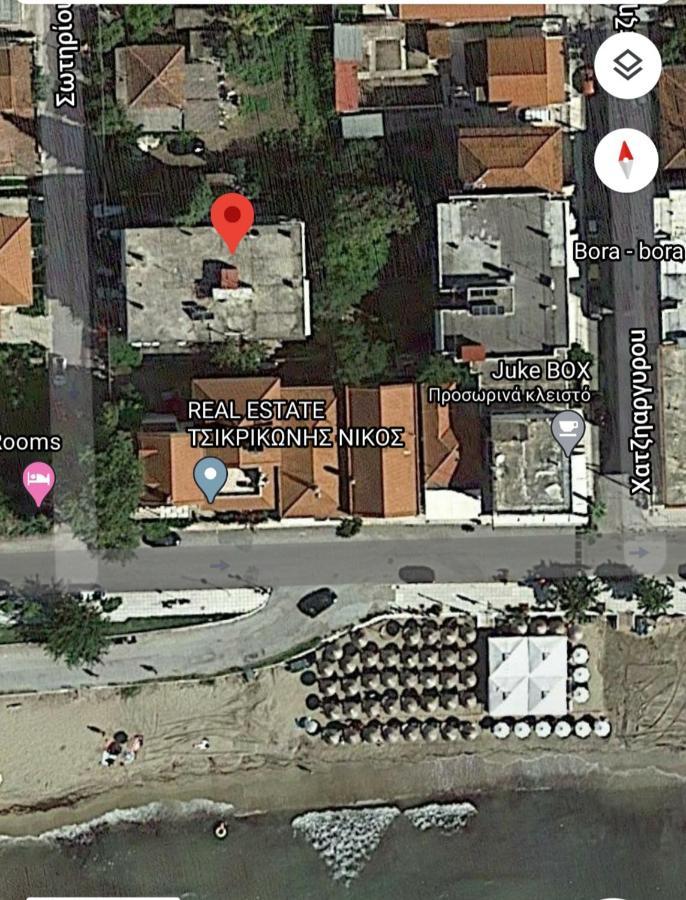 Cozy & Cool Apartment N1 30M From Sea Nea Kallikrateia Exterior photo